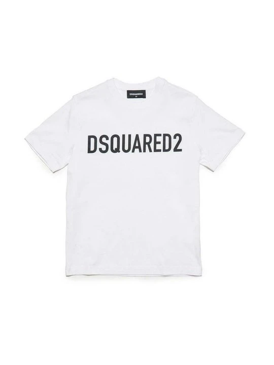 Zdjęcie produktu T-shirt z nadrukiem Dsquared2 biały