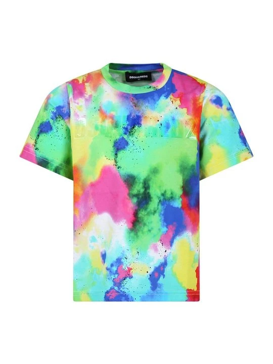 Zdjęcie produktu T-shirt z nadrukiem Dsquared2