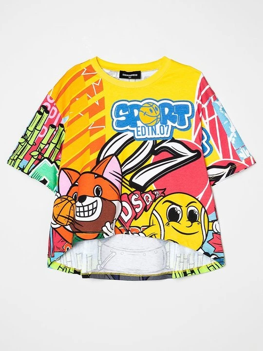 Zdjęcie produktu T-shirt z nadrukiem Dsquared2