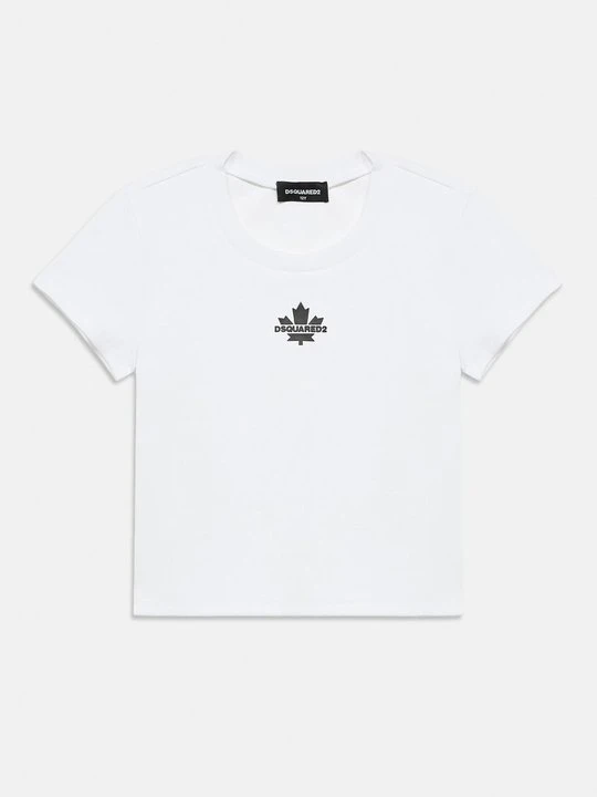 Zdjęcie produktu T-shirt z nadrukiem Dsquared2 biały