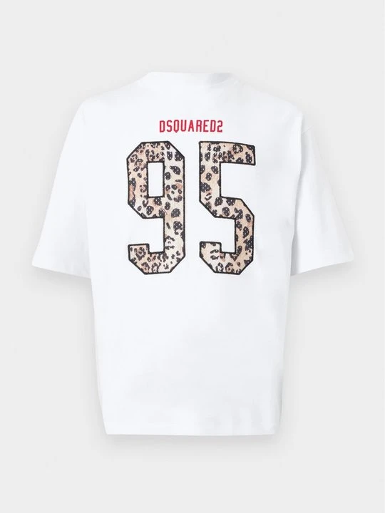 Zdjęcie produktu T-shirt z nadrukiem Dsquared2 biały