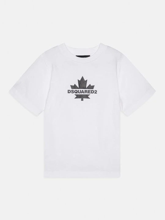 Zdjęcie produktu T-shirt z nadrukiem Dsquared2 biały