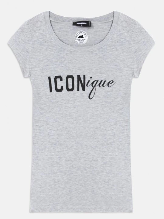 Zdjęcie produktu T-shirt z nadrukiem Dsquared2 biały