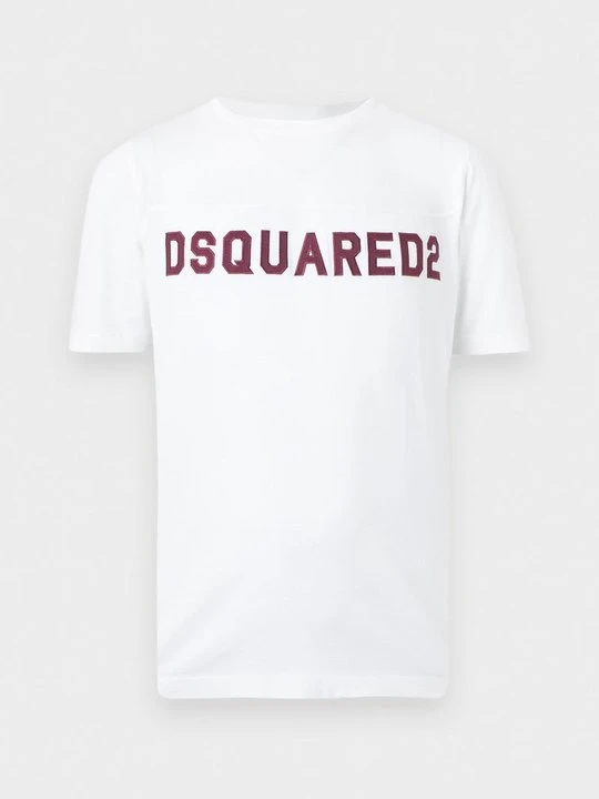 Zdjęcie produktu T-shirt z nadrukiem Dsquared2 biały
