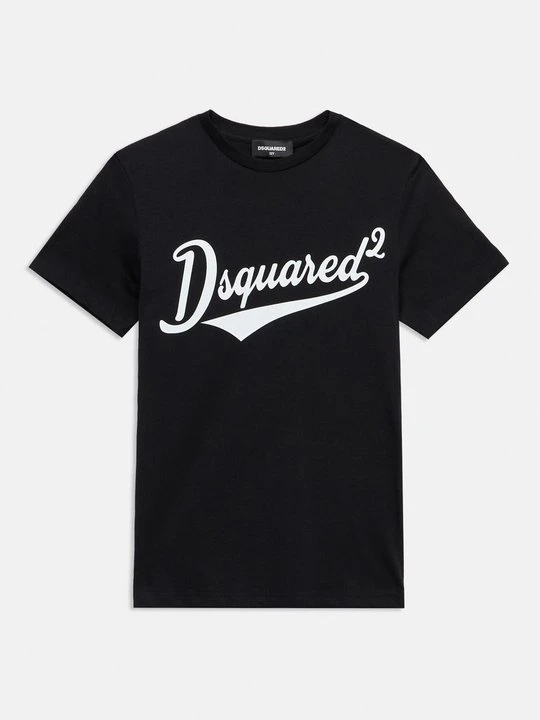 Zdjęcie produktu T-shirt z nadrukiem Dsquared2 czarny