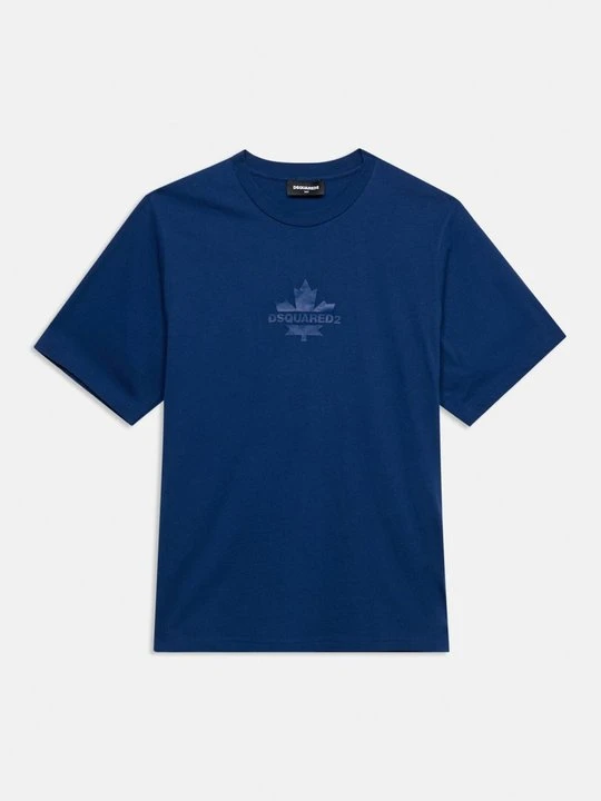 Zdjęcie produktu T-shirt z nadrukiem Dsquared2 niebieski