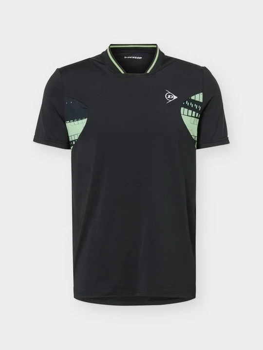 Zdjęcie produktu T-shirt z nadrukiem Dunlop czarny