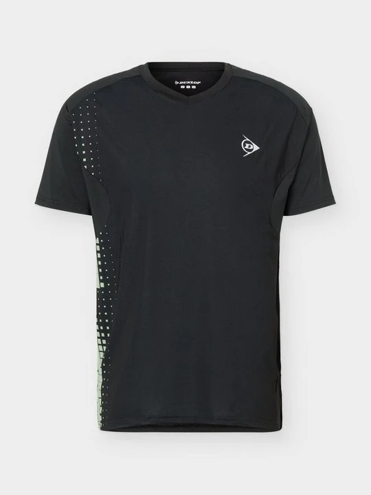 Zdjęcie produktu T-shirt z nadrukiem Dunlop czarny