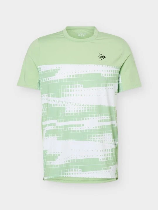 Zdjęcie produktu T-shirt z nadrukiem Dunlop jasnozielony