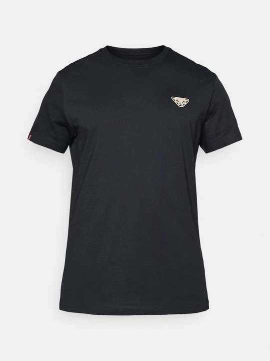 Zdjęcie produktu T-shirt z nadrukiem Dynafit czarny