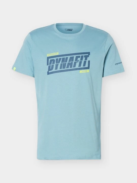 Zdjęcie produktu T-shirt z nadrukiem Dynafit jasnoniebieski