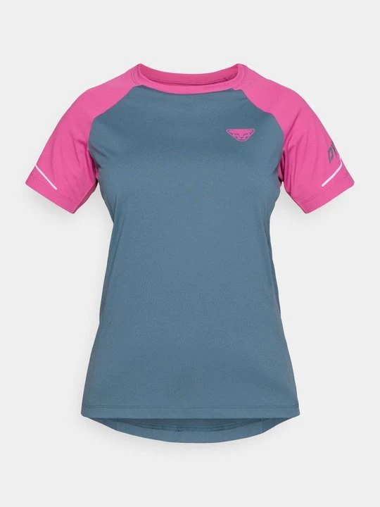 Zdjęcie produktu T-shirt z nadrukiem Dynafit różowy