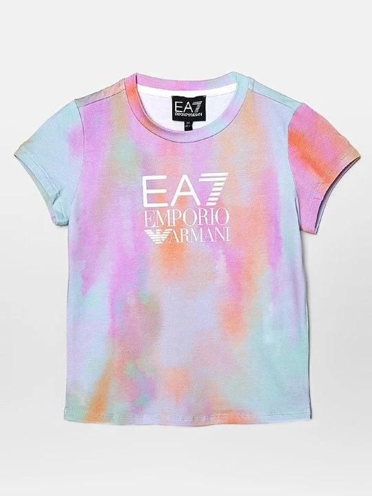 Zdjęcie produktu T-shirt z nadrukiem EA7 Emporio Armani