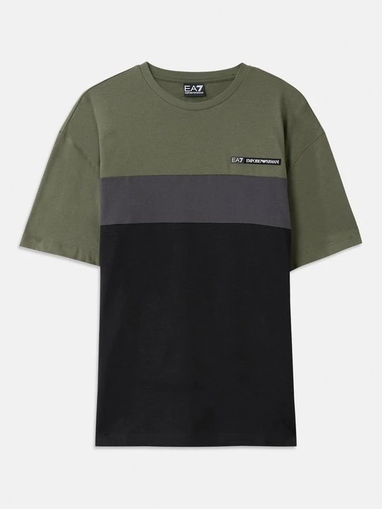 Zdjęcie produktu T-shirt z nadrukiem EA7 Emporio Armani