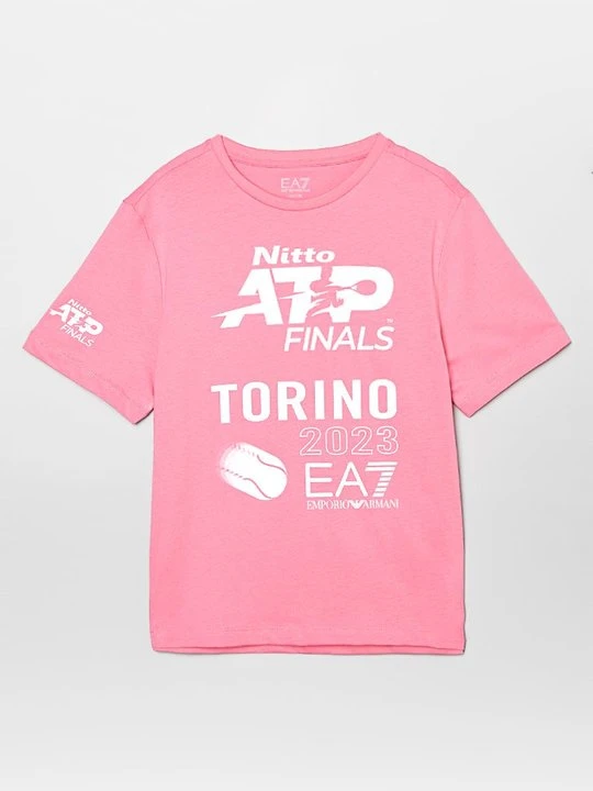 Zdjęcie produktu T-shirt z nadrukiem EA7 Emporio Armani