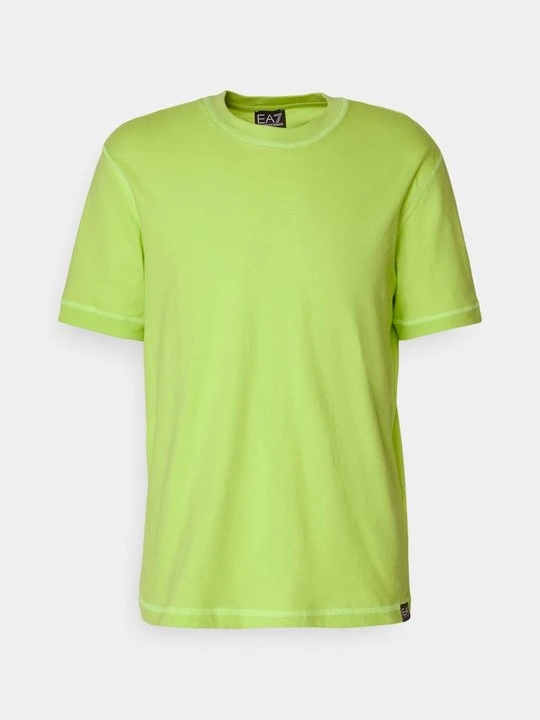Zdjęcie produktu T-shirt z nadrukiem EA7 Emporio Armani zielony