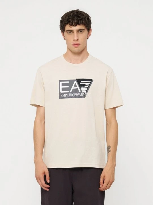 Zdjęcie produktu T-shirt z nadrukiem EA7 Emporio Armani