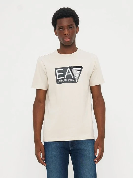 Zdjęcie produktu T-shirt z nadrukiem EA7 Emporio Armani