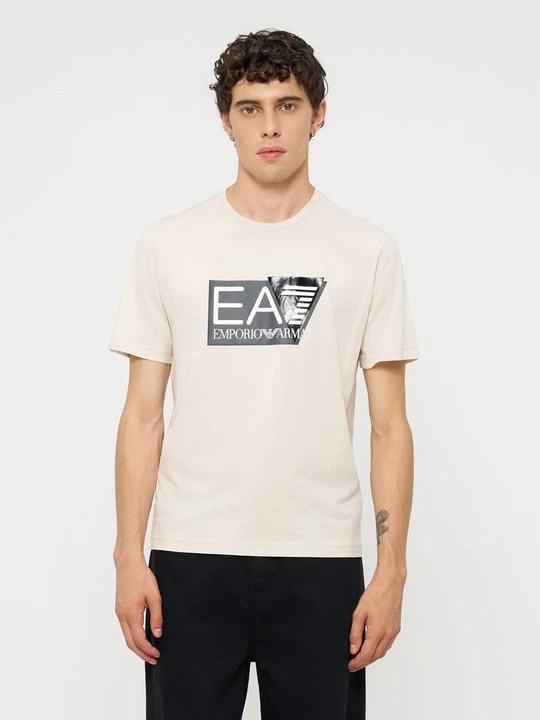 Zdjęcie produktu T-shirt z nadrukiem EA7 Emporio Armani