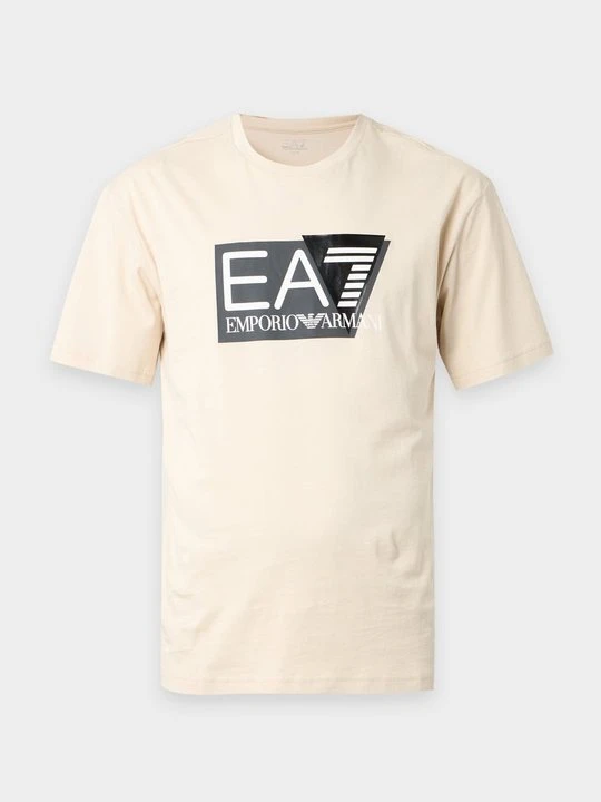 Zdjęcie produktu Koszulka sportowa EA7 Emporio Armani beżowy
