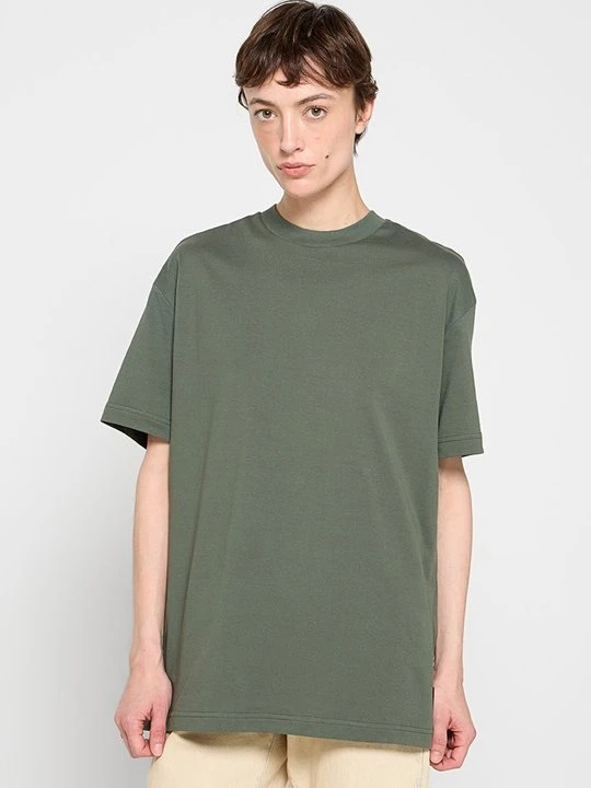 Zdjęcie produktu T-shirt z nadrukiem EA7 Emporio Armani ciemnoszary
