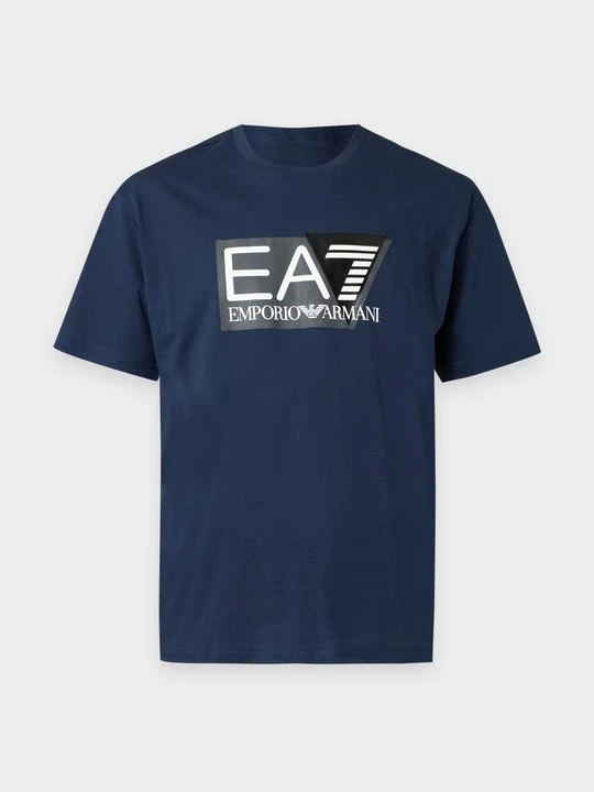 Zdjęcie produktu Koszulka sportowa EA7 Emporio Armani granatowy