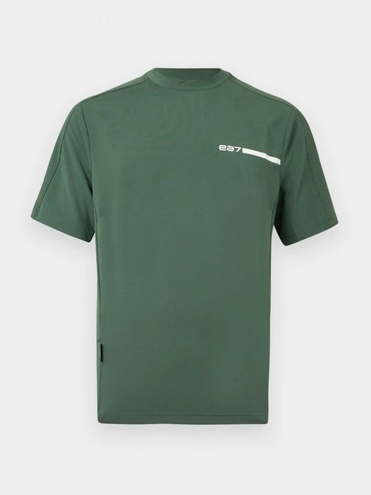 Zdjęcie produktu T-shirt z nadrukiem EA7 Emporio Armani zielony