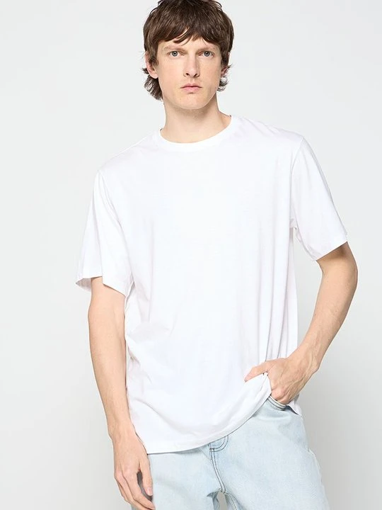 Zdjęcie produktu T-shirt z nadrukiem ECOALF biały