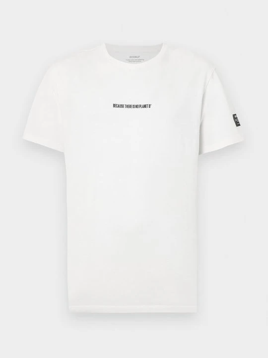 Zdjęcie produktu T-shirt z nadrukiem ECOALF mleczny
