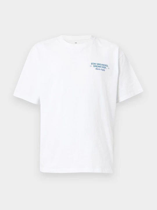 Zdjęcie produktu T-shirt z nadrukiem Edwin biały