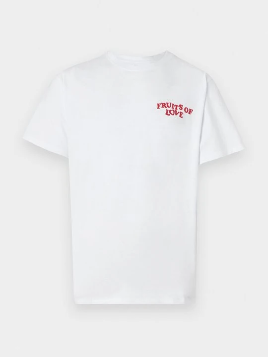 Zdjęcie produktu T-shirt z nadrukiem Edwin biały