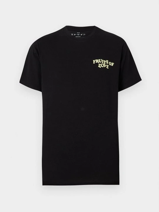 Zdjęcie produktu T-shirt z nadrukiem Edwin czarny