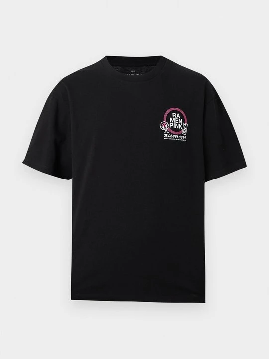 Zdjęcie produktu T-shirt z nadrukiem Edwin czarny