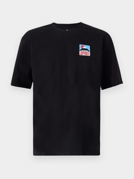 Zdjęcie produktu T-shirt z nadrukiem Edwin czarny