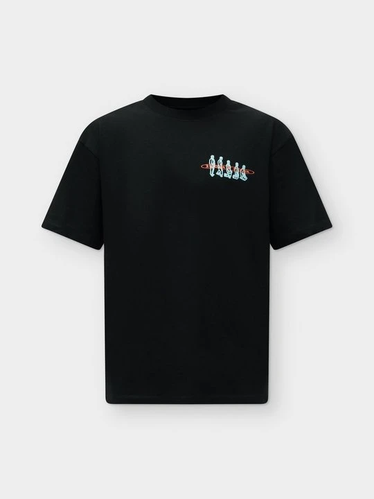 Zdjęcie produktu T-shirt z nadrukiem Edwin czarny