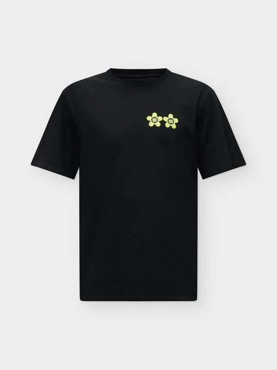 Zdjęcie produktu T-shirt z nadrukiem Edwin czarny