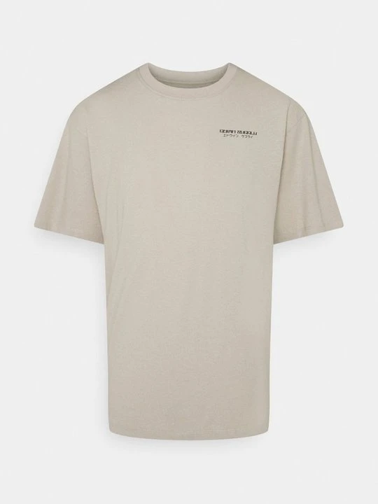 Zdjęcie produktu T-shirt z nadrukiem Edwin szary
