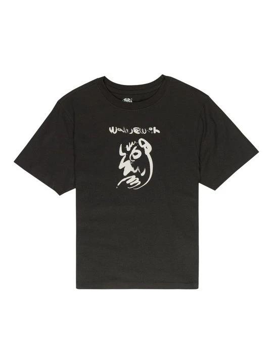 Zdjęcie produktu T-shirt z nadrukiem Element ciemnoszary
