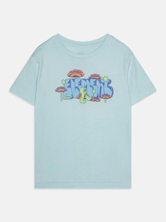 Zdjęcie produktu T-shirt z nadrukiem Element jasnoniebieski