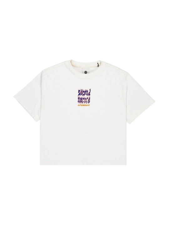 Zdjęcie produktu T-shirt z nadrukiem Element biały