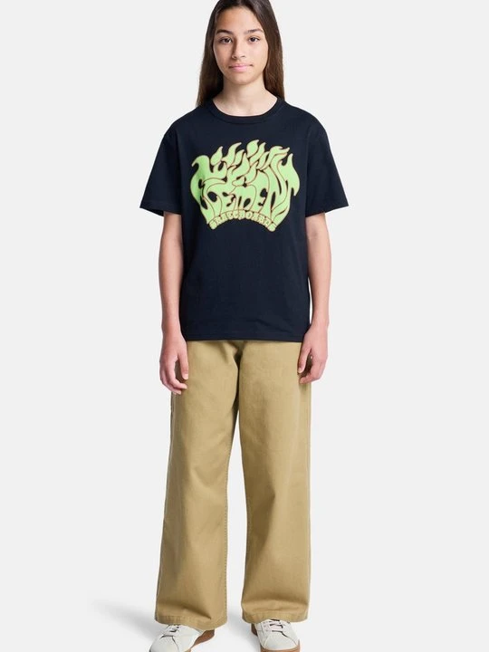 Zdjęcie produktu T-shirt z nadrukiem Element czarny
