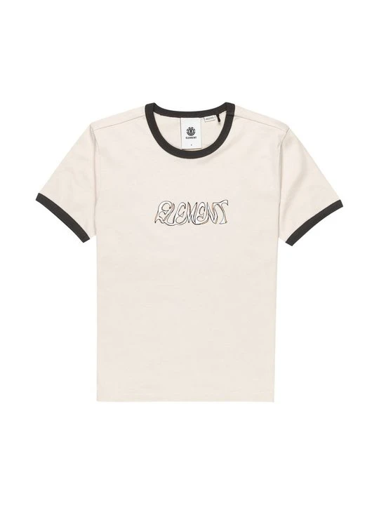 Zdjęcie produktu T-shirt z nadrukiem Element beżowy