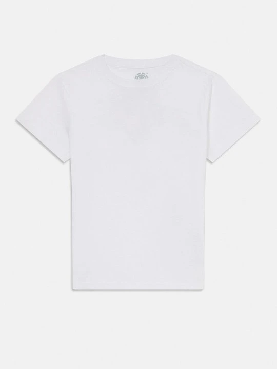 Zdjęcie produktu T-shirt z nadrukiem Element biały