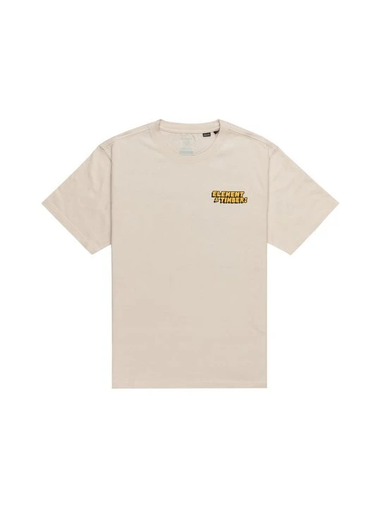Zdjęcie produktu T-shirt z nadrukiem Element beżowy