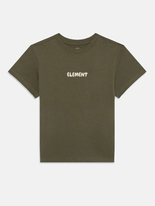 Zdjęcie produktu T-shirt z nadrukiem Element khaki