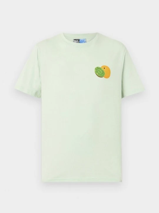 Zdjęcie produktu T-shirt z nadrukiem Element jasnozielony