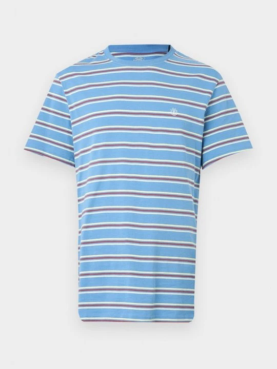 Zdjęcie produktu T-shirt z nadrukiem Element niebieski