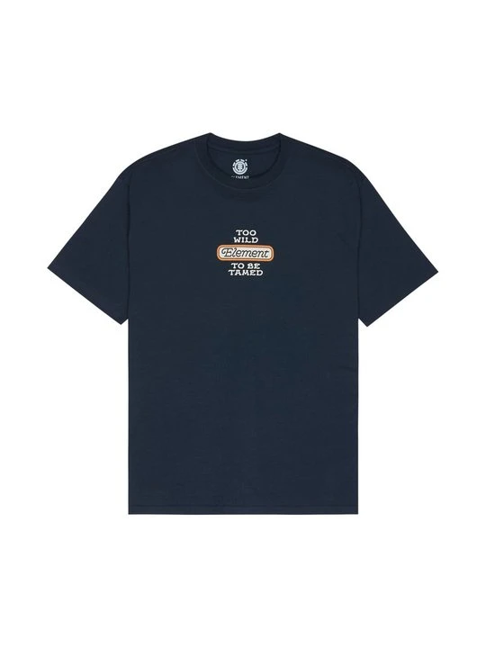 Zdjęcie produktu T-shirt z nadrukiem Element niebieski