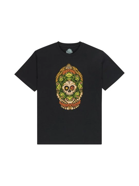Zdjęcie produktu T-shirt z nadrukiem Element czarny