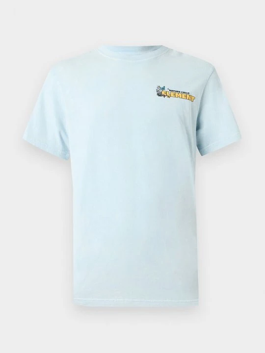 Zdjęcie produktu T-shirt z nadrukiem Element jasnoniebieski